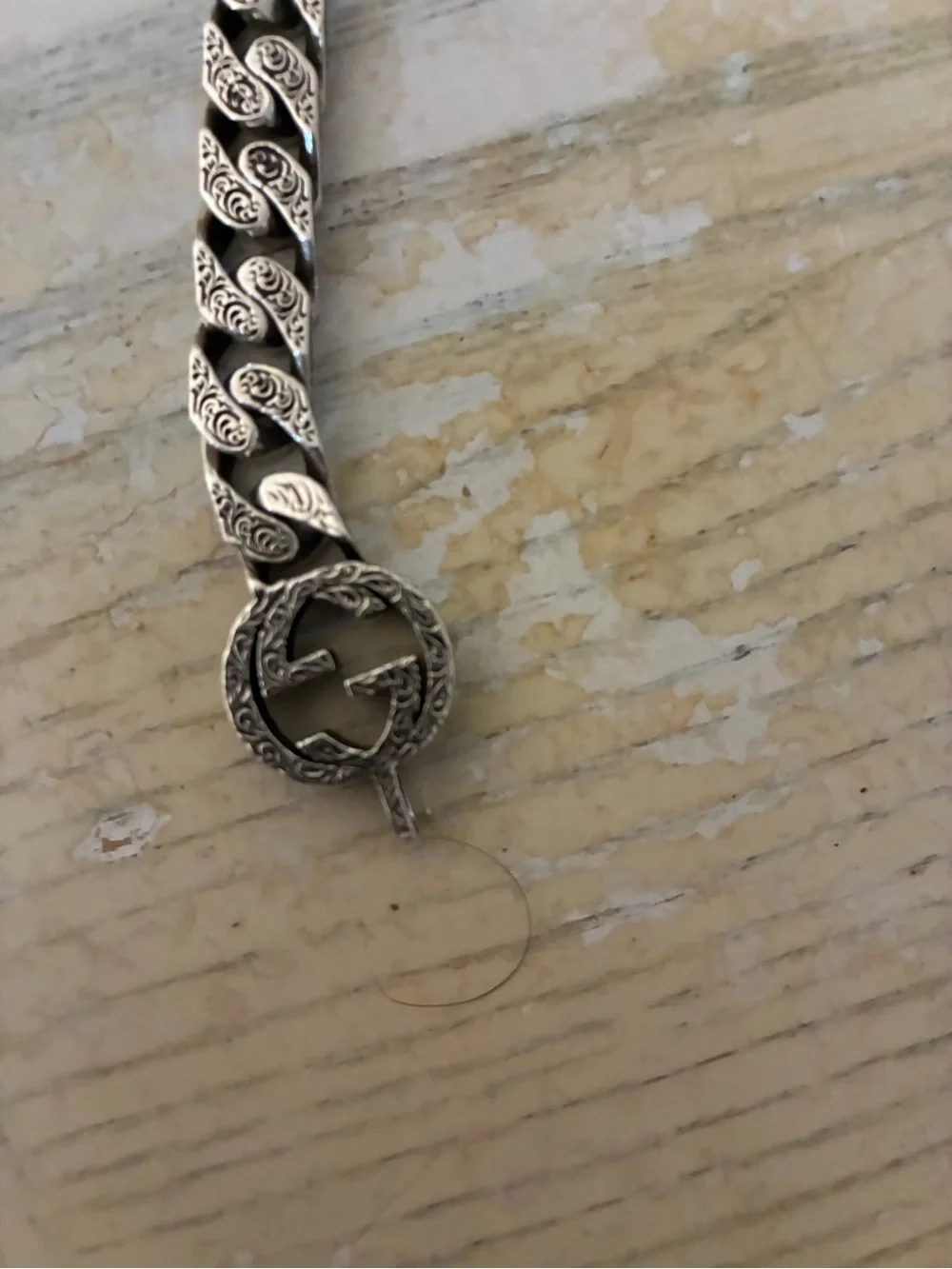 Gucci and Louis Vuitton Jewelry Set
